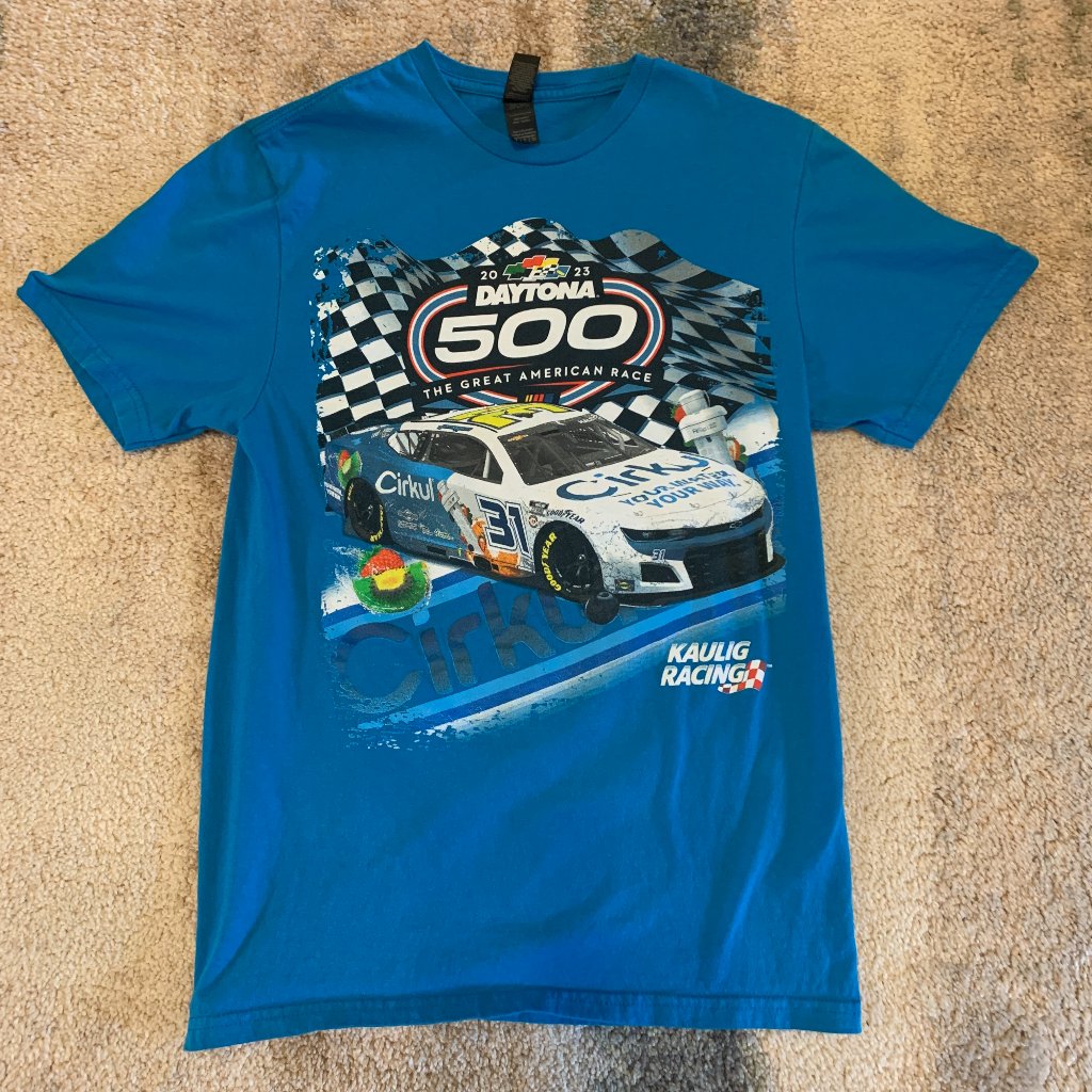 Justin Haley Kaulig Racing 2023 Daytona 500 T Shirt